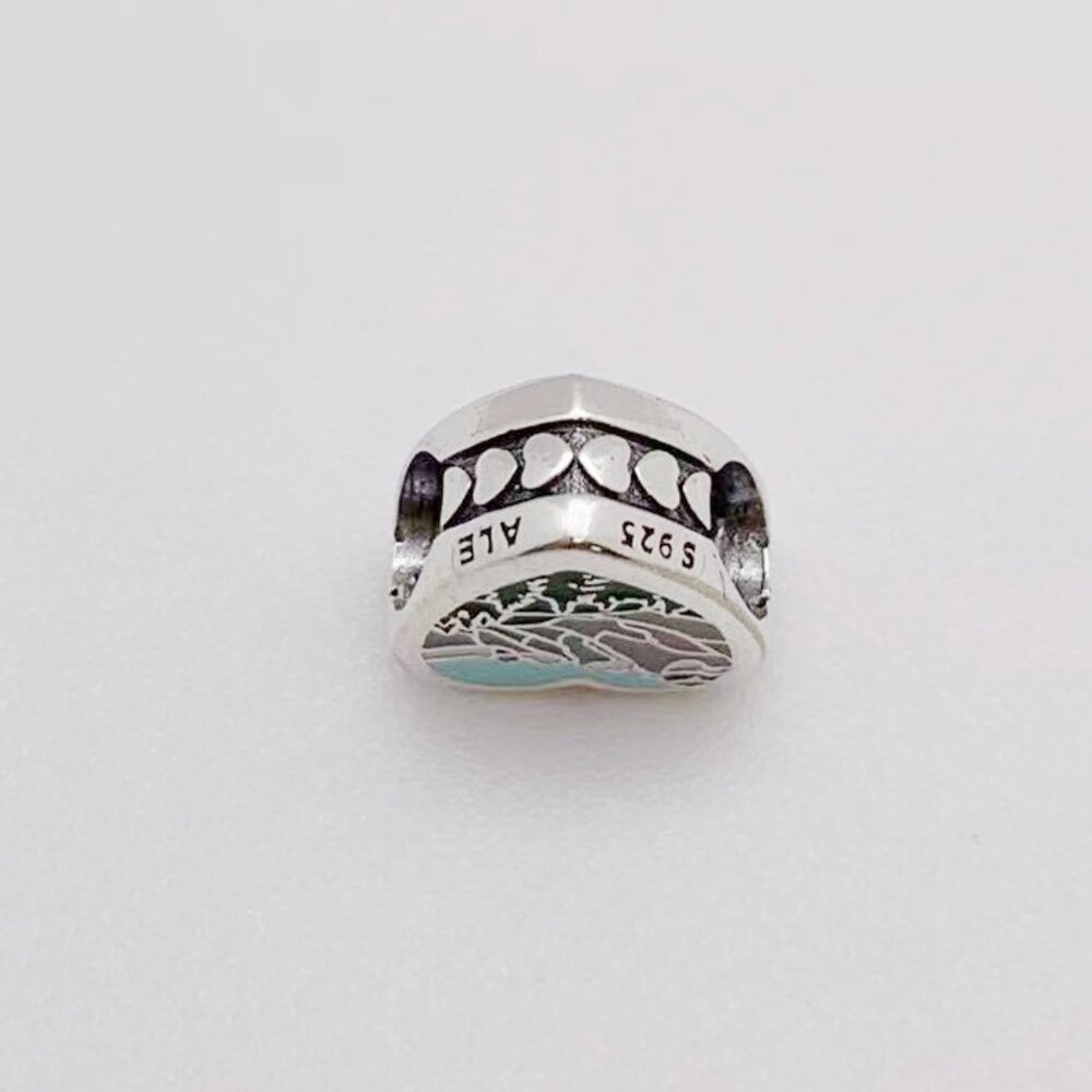 Pandora Idaho Heart Charm S925 Sterling silver - Picture 3 of 3